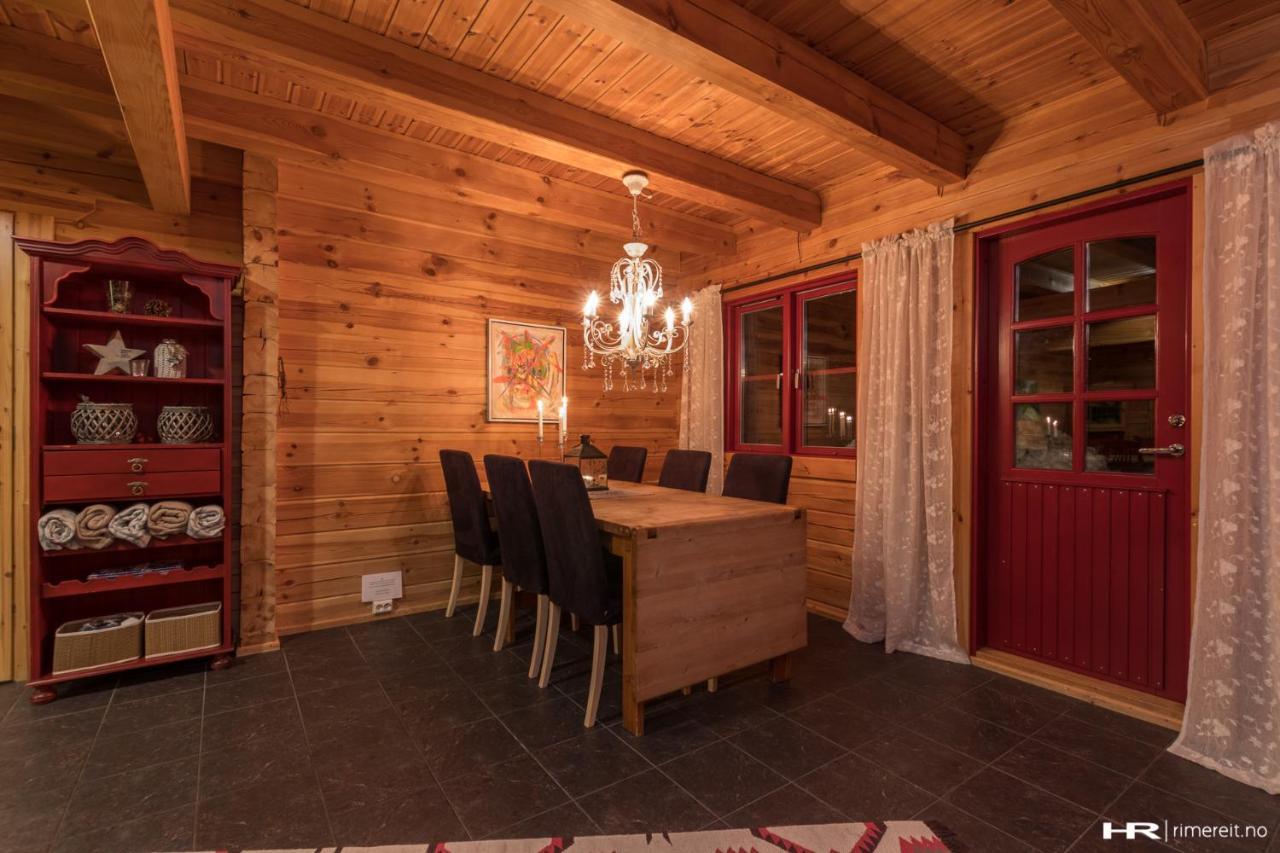 Vrådal Panorama - Tiuråsvegen 39 Villa Exteriör bild