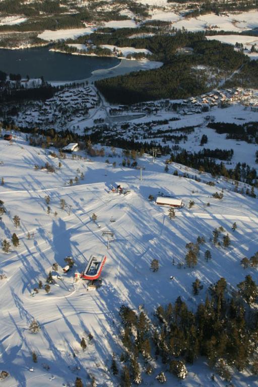 Vrådal Panorama - Tiuråsvegen 39 Villa Exteriör bild