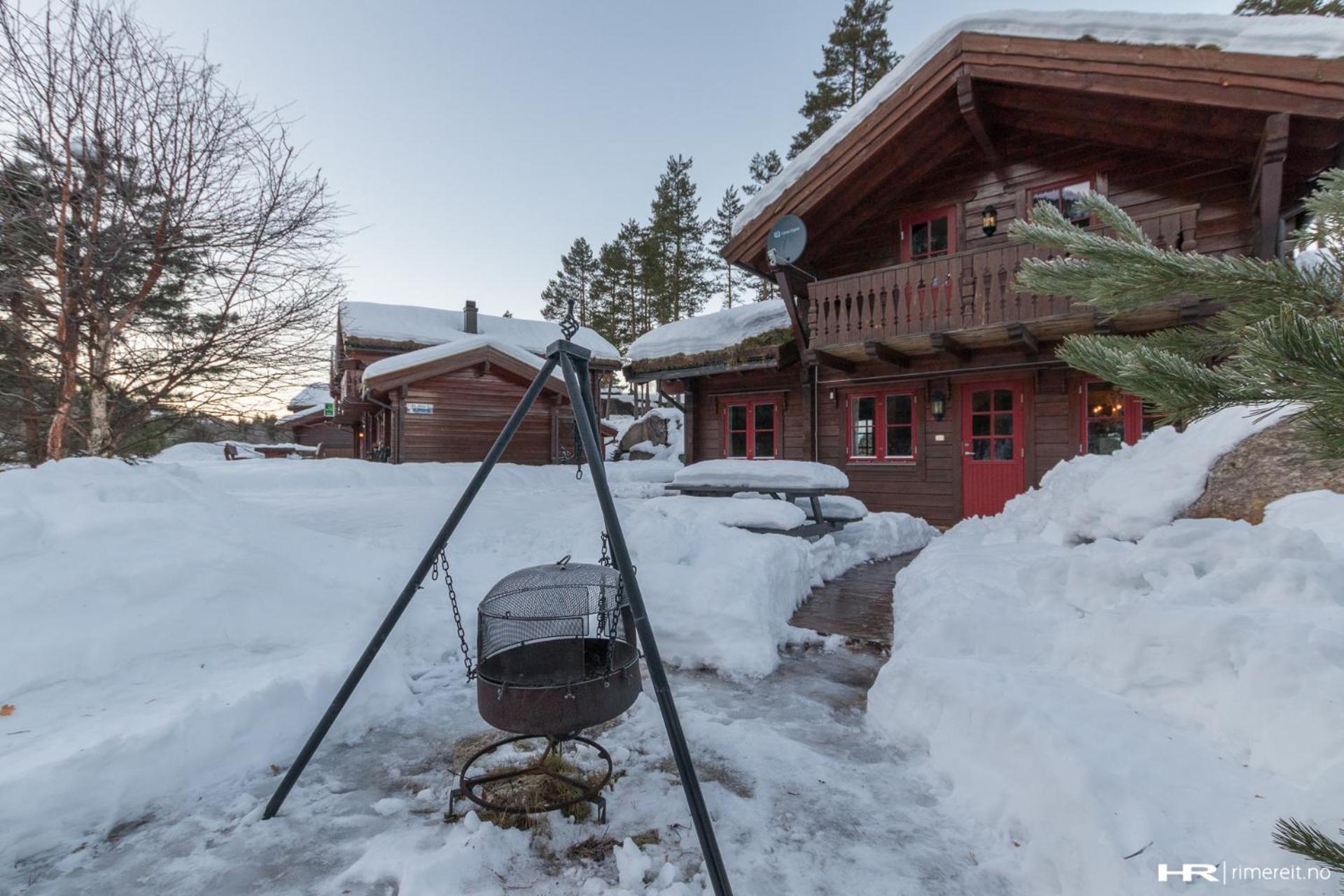 Vrådal Panorama - Tiuråsvegen 39 Villa Exteriör bild