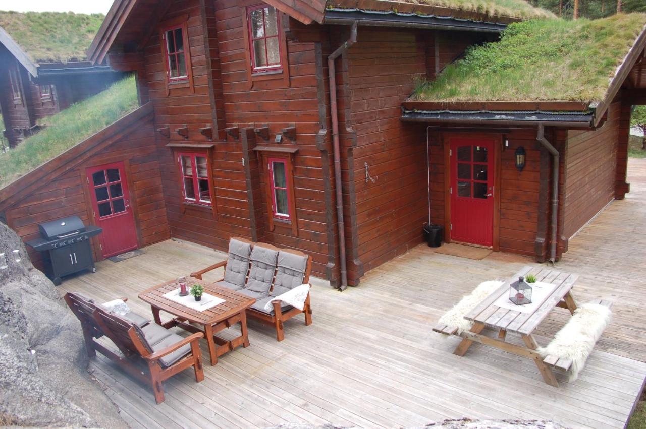 Vrådal Panorama - Tiuråsvegen 39 Villa Exteriör bild
