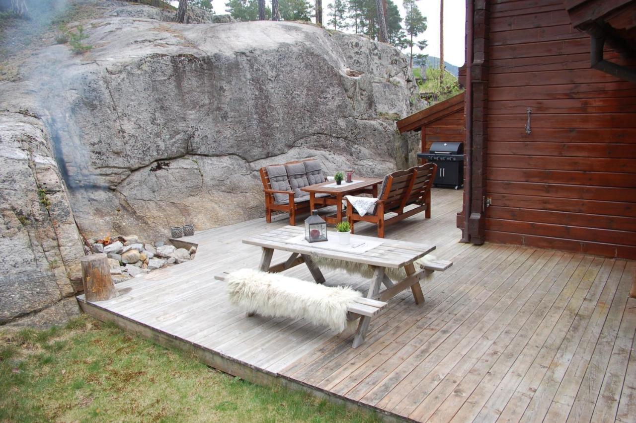 Vrådal Panorama - Tiuråsvegen 39 Villa Exteriör bild