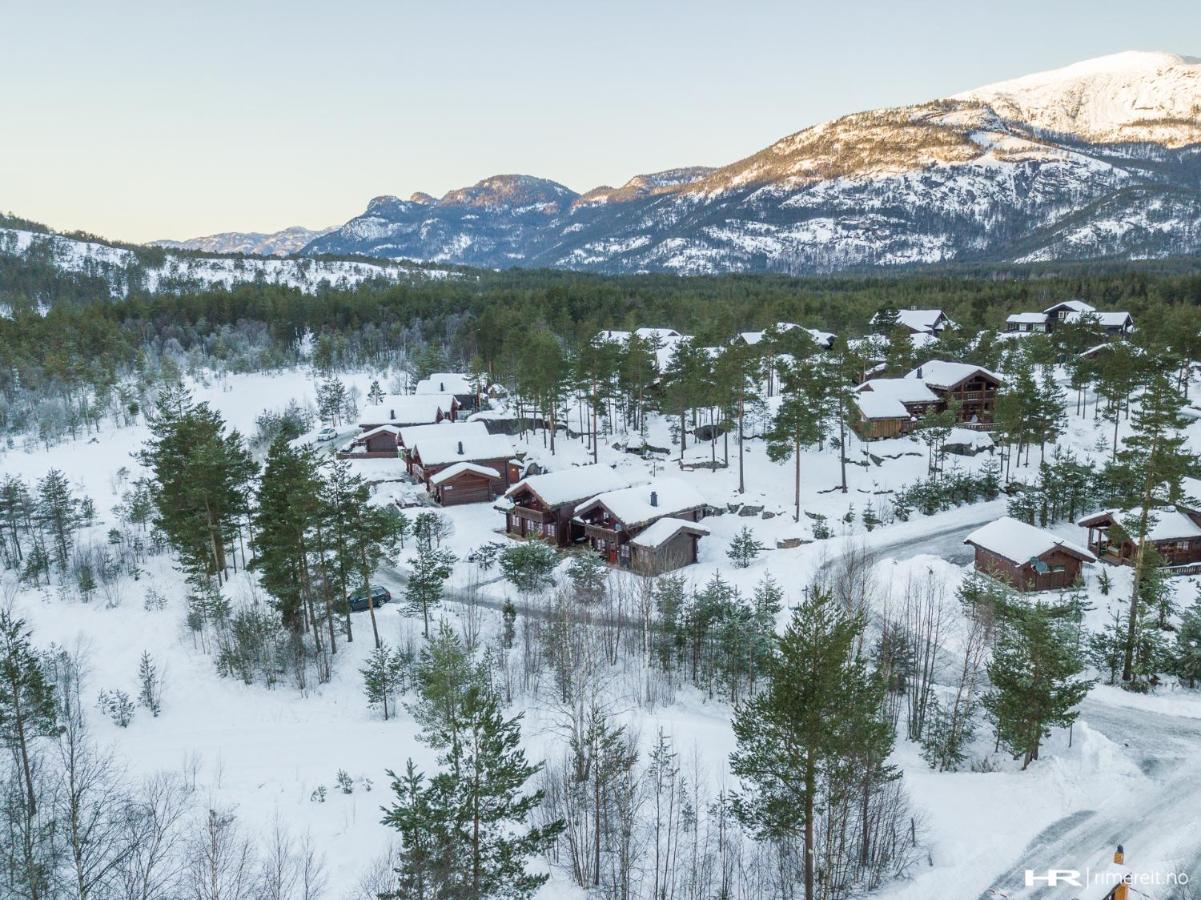 Vrådal Panorama - Tiuråsvegen 39 Villa Exteriör bild